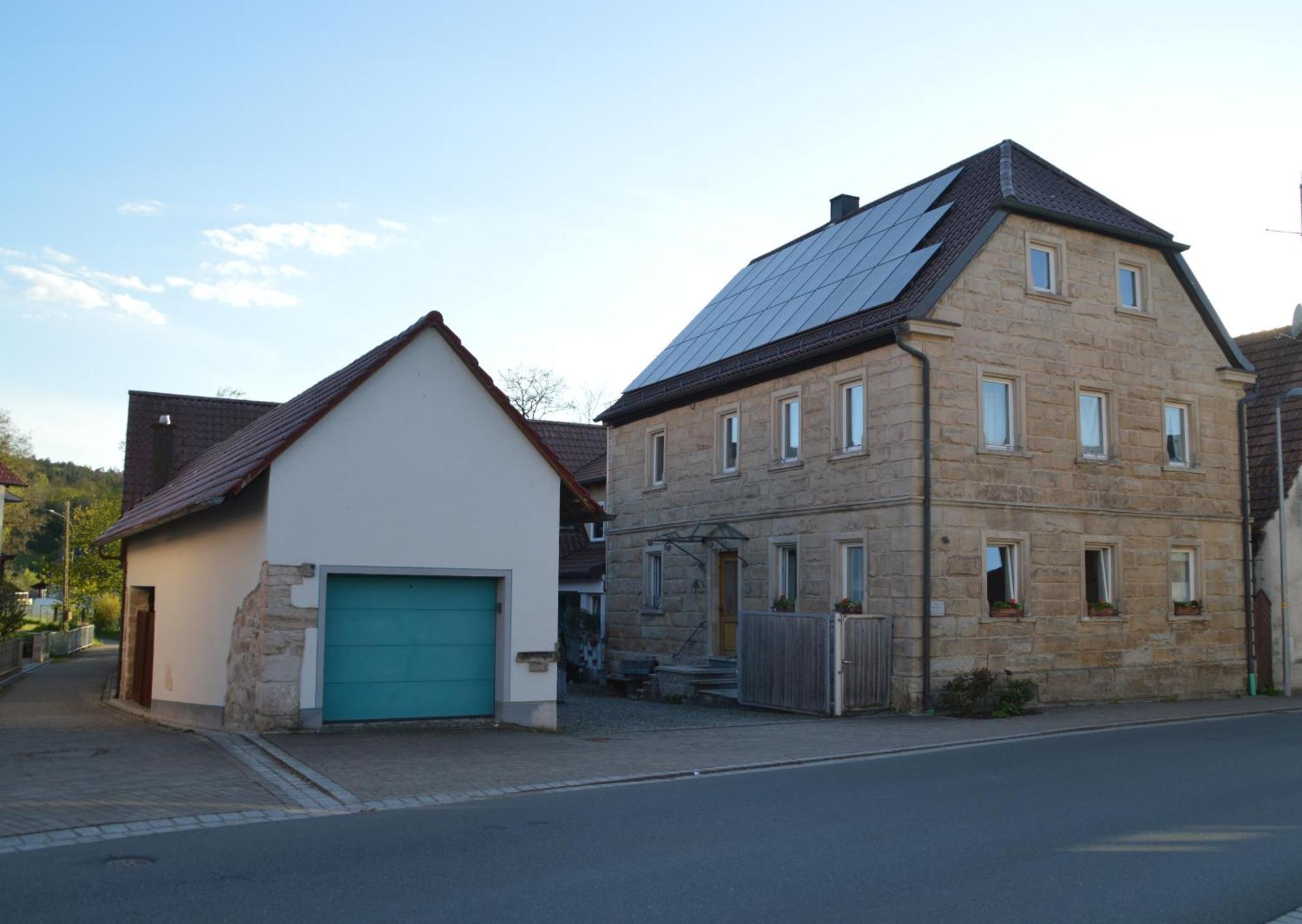 Apartment Pausenhof Zweite-heimat Rauhenebrach