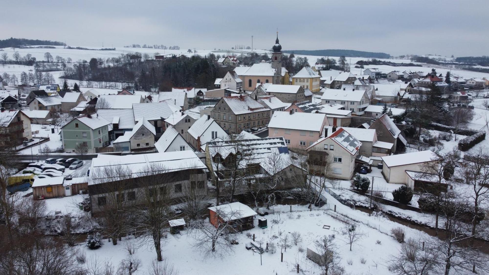 Pausenhof Zweite-heimat * Rauhenebrach