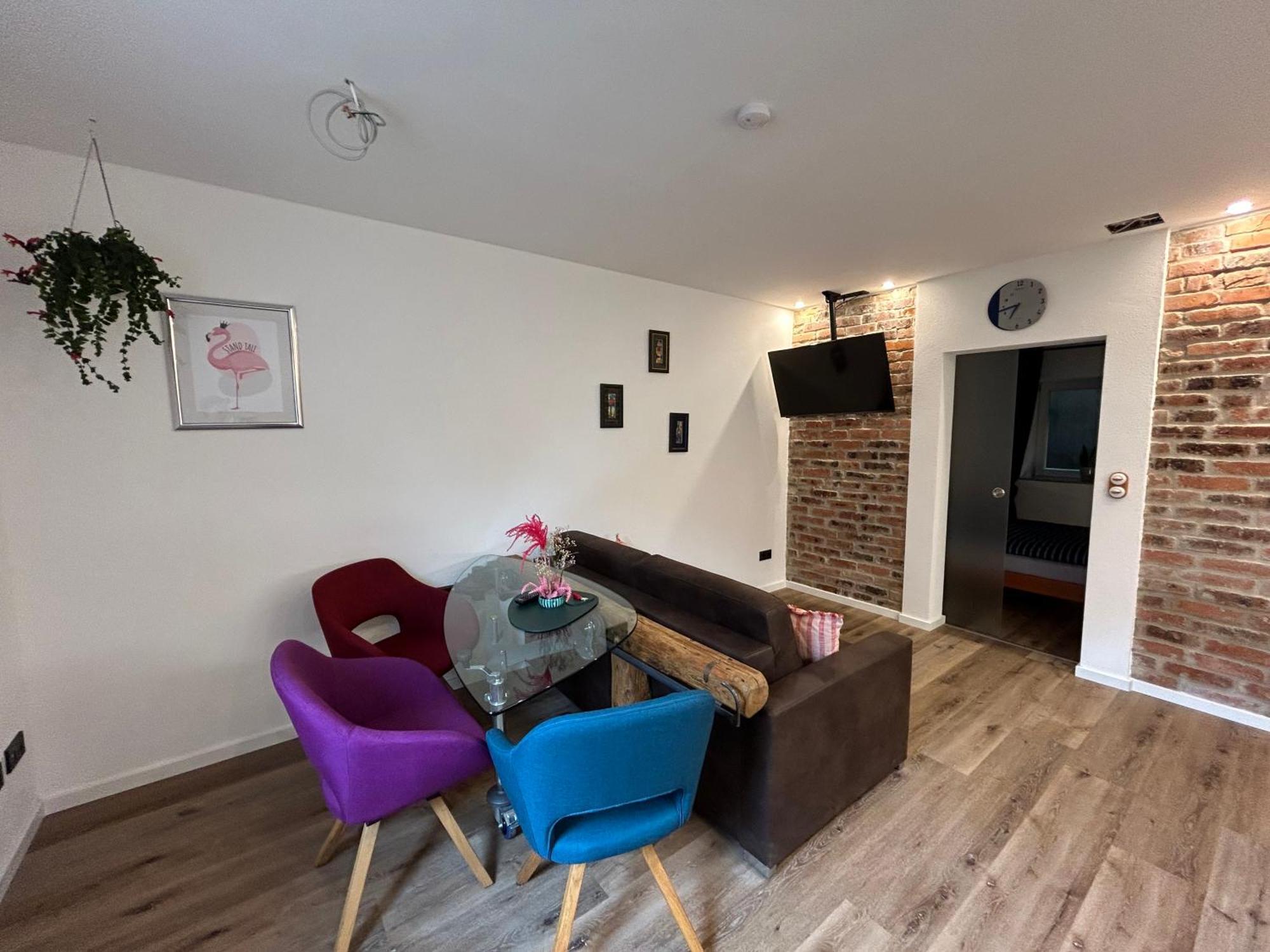 Pausenhof Zweite-heimat Apartment