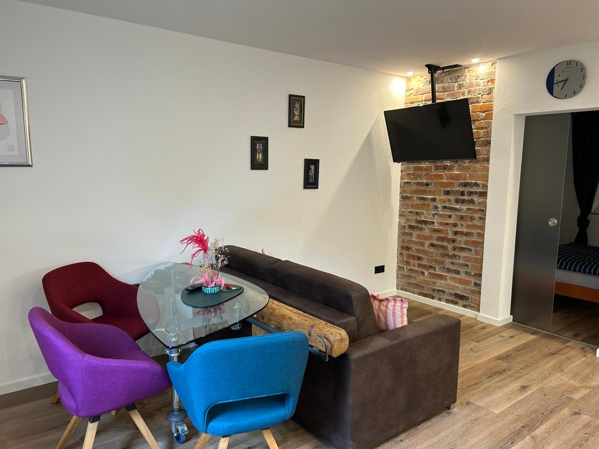Pausenhof Zweite-heimat Apartment