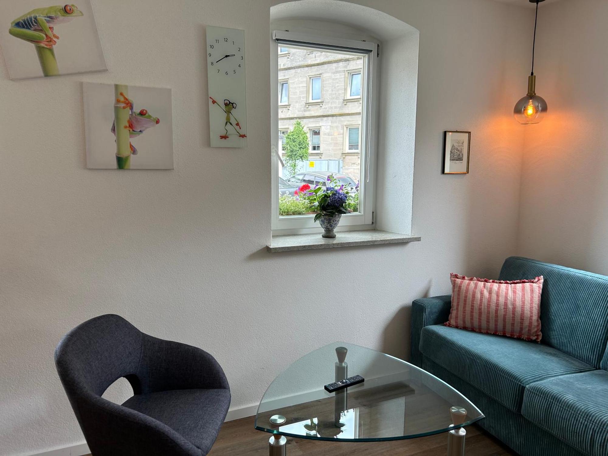Pausenhof Zweite-heimat Apartment Rauhenebrach